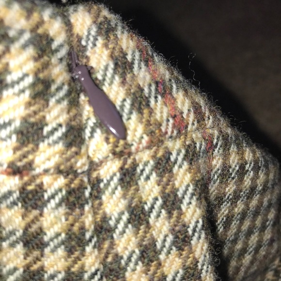 Jcrew color block houndstooth skirt - Picture 4 of 8